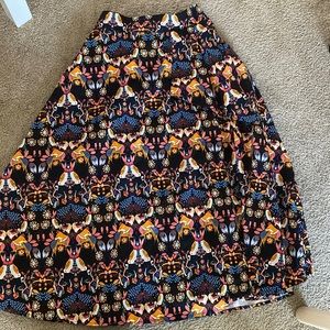 anthropologie skirt
